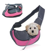 Bolsa Canguru Cao Gato Cachorro Pet Mochila Carregador Pequeno Porte Costas Ombros Lazer Caminhada Passeio Caminhada Viagem Animal de Estimaçao