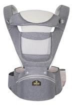 Bolsa Canguru Ergonômico Bebê Mãe 12 Posições 4 Em 1 Aiebao