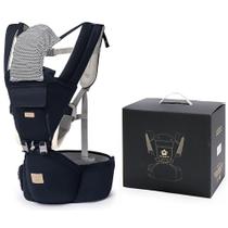 Bolsa Canguru Ergonômico Bebê Mãe Conforto Original
