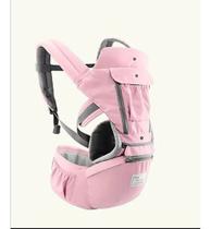 Bolsa Canguru Ergonômico Mamãe 12 Posições 3 Em 1