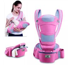 Bolsa Canguru Ergonômico Mamãe 12 Posições 3 Em 1 Varias Cor