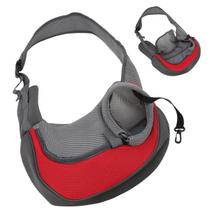 Bolsa Canguru Gato Cao Cachorro Pet Animal de Estimaçao Mochila Carregador Pequeno Porte Ombro Costas Lazer Caminhada Passeio Viagem Transporte Confor