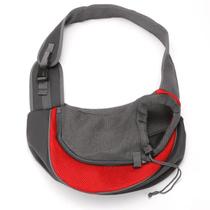 Bolsa Canguru Gato Cao Cachorro Pet Mochila Ombro Costas Carregador Pequeno Porte Animal de Estimaçao Passeio Seguro Cor
