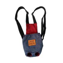 Bolsa Canguru Griff Dog para Cães e Gatos Vermelha - Tamanho 0