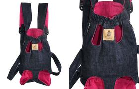 Bolsa Canguru para Cachorro e Gato Pet