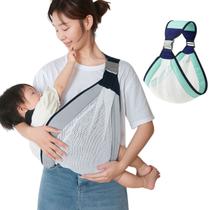 Bolsa Canguru para Carregar Bebê Sling Reforçado Ajustável Tecido Respirável Conforto no Passeio
