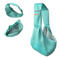 Bolsa Canguru Transporte Gato Cachorro Pet Animal Malha Respiravel Tira de Ombro Tecido Resistente Confortavel Bolsa Canguru Transporte Gato Cachorro Pet Animal Malha Respiravel Tira de Ombro Tecido Resistente Confortavel