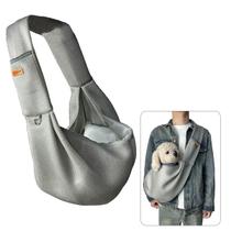 Bolsa Canguru Transporte Gato Cao Pet Animal Malha Respiravel Tira de Ombro Tecido Resistente Confortavel Bolsa Canguru Transporte Gato Cao Pet Animal Malha Respiravel Tira de Ombro Tecido Resistente Confortavel