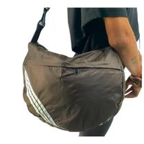 Bolsa Canoa Nylon Impermeável Marrom Bolsa Canoa Nylon Impermeável Marrom