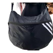 Bolsa Canoa Nylon Impermeável Preto