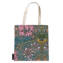 Bolsa Canvas Bag Paperblanks Morris Pink Honeysuckle