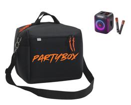 Bolsa Capa Case Com Bolso Compatível Com PartyBox Encore Essential Reforçada