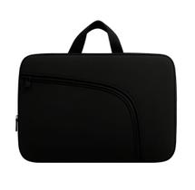 Bolsa Capa Case para Notebook 15.6 Polegadas em Neoprene Resistente à Água com Alça e Compartimento Externo para Acessórios - HeleStore