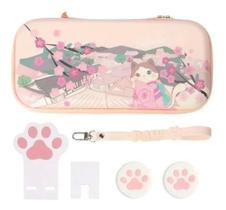 Bolsa Capa Case Transporte Proteção Grip Compativel com Nintendo Switch ou Nintendo Switch Oled Bolsa Capa Case Transporte Proteção Grip Compativel com Nintendo Switch ou Nintendo Switch Oled