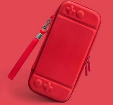 Bolsa Capa Case Transporte Proteção + Pelicula Grips Compativel com Switch Padrão Bolsa Capa Case Transporte Proteção + Pelicula Grips Compativel com Switch Padrão