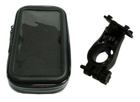 Bolsa Capa Com Suporte P/ Gps Celular Moto 6 Polegadas Bolsa Capa Com Suporte P/ Gps Celular Moto 6 Polegadas