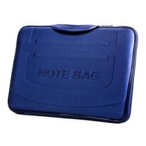 Bolsa Capa de Notebook Universal Neoprene Pu C/Armazenamento Interno