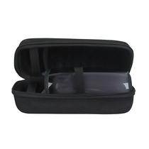 Bolsa capa estojo case protetora rígida compartimento interno para carregador e cabo compatível com JBL Pulse 5 Brcshop