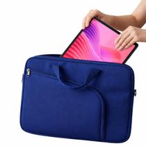 Bolsa Capa Luva Neoprene com Bolso p/ Tablet Lenovo Tab 10.1 - Azul Bolsa Capa Luva Neoprene com Bolso p/ Tablet Lenovo Tab 10.1 - Azul