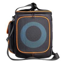 Bolsa Capa Protetora Compatível com JBL Partybox Encore 2 Case com Alça de Mão, Ombro e Diversos Compartimentos Brcshop