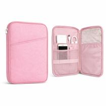 Bolsa Capa Protetora Universal para Tablet 11 a 14 Polegadas em Lona Impermeável Porta Documentos A4 com Bolsos Cor:Ro Bolsa Capa Protetora Universal para Tablet 11 a 14 Polegadas em Lona Impermeável Porta Documentos A4 com Bolsos Cor:Ro