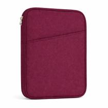 Bolsa Capa Protetora Universal para Tablet 11 a 14 Polegadas em Lona Impermeável Porta Documentos A4 com Bolsos Cor:Vi Bolsa Capa Protetora Universal para Tablet 11 a 14 Polegadas em Lona Impermeável Porta Documentos A4 com Bolsos Cor:Vi
