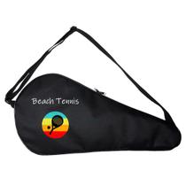 Bolsa Capa Raquete de Beach Tennis Esportiva Raqueteira