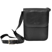 Bolsa Capanga 28 Média - Masculina em Couro (9TN28)