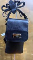 Bolsa capanga couro preta Bolsa capanga couro preta