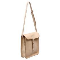 Bolsa Caparunga em Couro com Tampa Rodeo West 30363