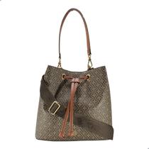 Bolsa Capodarte Bege/Camel/Monograma Bolsa Capodarte Bege/Camel/Monograma