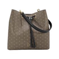 Bolsa Capodarte Bege/Preto/Monograma Bolsa Capodarte Bege/Preto/Monograma