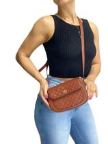 Bolsa Capodarte Feminina Transversal Camel Soft Atanado 4604650 Bolsa Capodarte Feminina Transversal Camel Soft Atanado 4604650