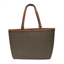 Bolsa Capodarte Média Soft Monograma/Bege/Nocci 4603486 Bolsa Capodarte Média Soft Monograma/Bege/Nocci 4603486