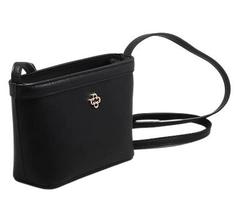 Bolsa Capodarte Shoulder Bag Preto Soft Safiano 4603485