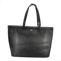Bolsa Capodarte Soft Safiano Preto Bolsa Capodarte Soft Safiano Preto