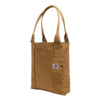 Bolsa Carhartt Vertical Open Tote Durável Resistente à Água Marrom