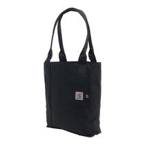 Bolsa Carhartt Vertical Open Tote Durável Resistente à Água Preta