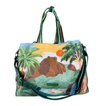 Bolsa Carioca Lenço Pedra da Gávea Farm