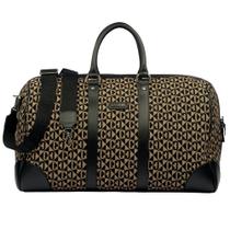 Bolsa Carmim Holanda Bege/Preto Feminino