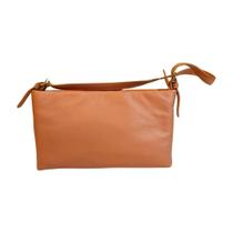 Bolsa Caroline 3 em Couro Legítimo - Frank Nemeth
