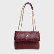 Bolsa Carrano Danielle Slouder Maxi Icon Grande Couro Mahogany - 800831 Bolsa Carrano Danielle Slouder Maxi Icon Grande Couro Mahogany - 800831