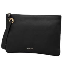 Bolsa Carteira Clutch de Couro Mariart Azaleia