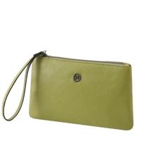 Bolsa Carteira Clutch de Couro Mariart Cambará