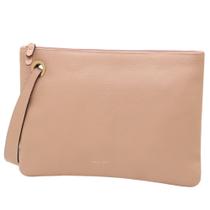 Bolsa Carteira Clutch Feminina Couro Bovino Mariart aleia