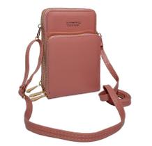 Bolsa Carteira Crossbody Feminina Transversal Porta Celular