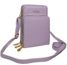 Bolsa Carteira Crossbody Feminina Transversal Porta Celular