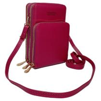 Bolsa Carteira Crossbody Feminina Transversal Porta Celular