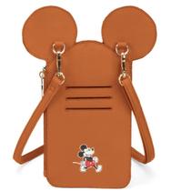 Bolsa carteira de ombro gash mickey mouse