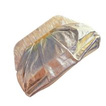 Bolsa Carteira Dourada com Fecho em Madrepérola para Festa